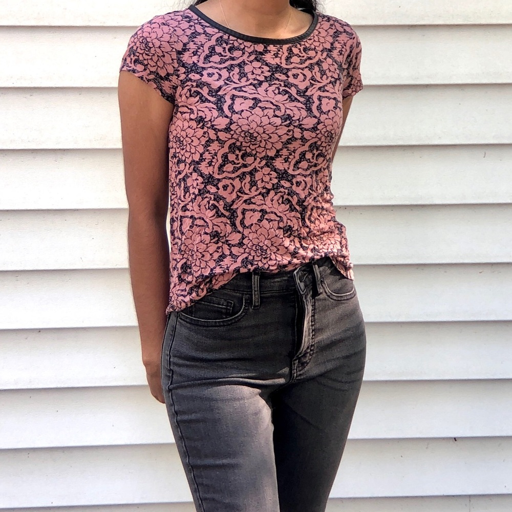 Super Soft Printed Tee - XS